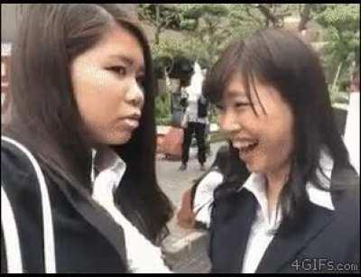 Sharing an ice cream