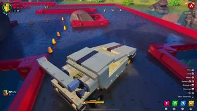 Time trials are now active on the drift tracks. 