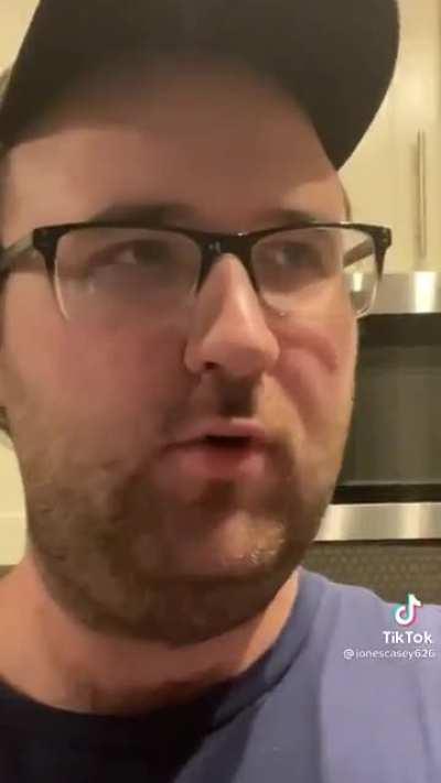 Broke into your house