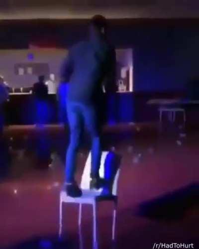 Yo! Check out my new dance move!