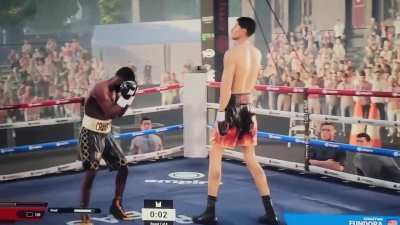 He didnt wanna fight i guess