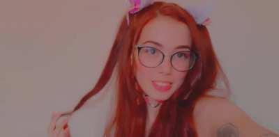 Tentando parecer fofa 😜❤