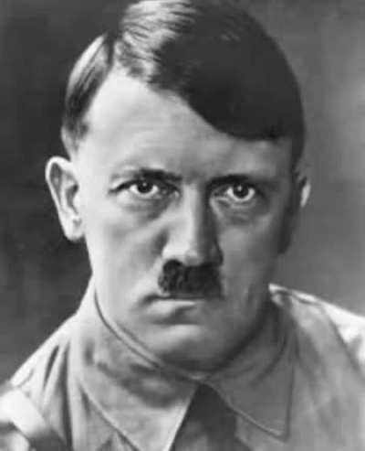 Hitler's last voice recording before his disappearance. 