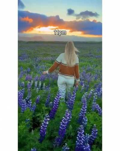 Iceland, the land where the sun will never set