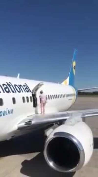 Дамочка решила 