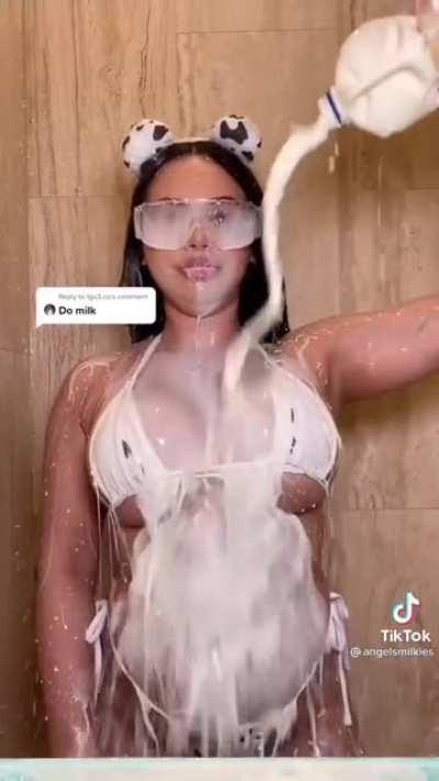 you said thank you to the cows?