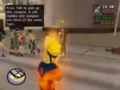 Naruto if it was good