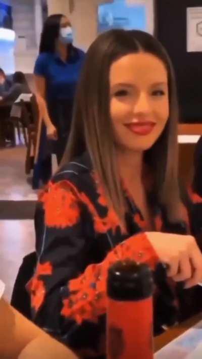 The vibe instantly changed