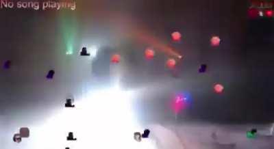 He knows how to party!