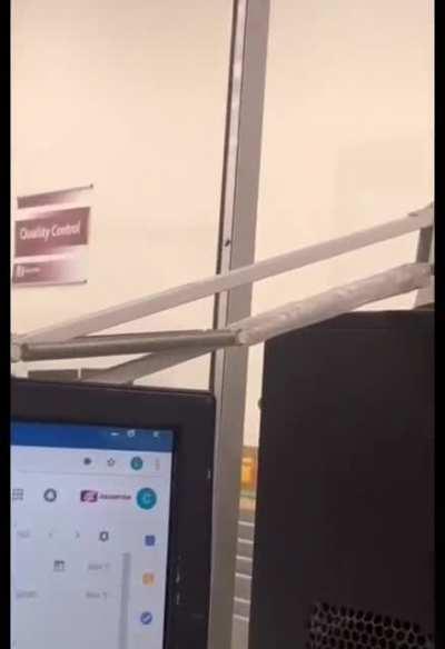 Mr. Miyagi but with rubberbands