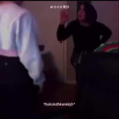 An actual holup for once