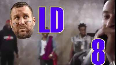 [OC] Amount of points Lamar will score against the Steelers [Sound]