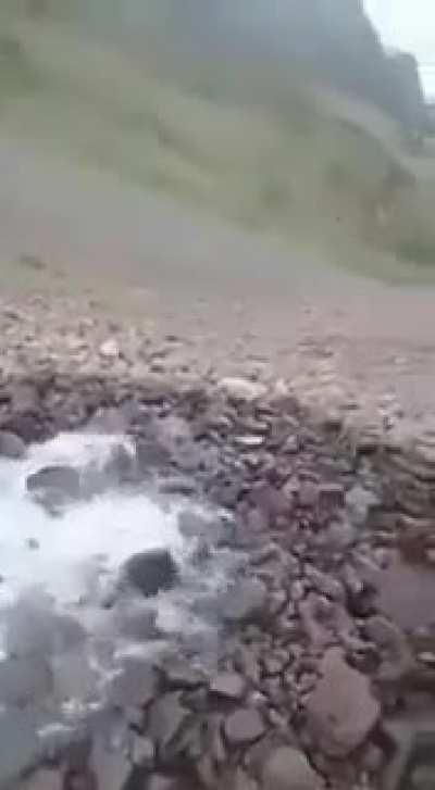 Where did the water go?