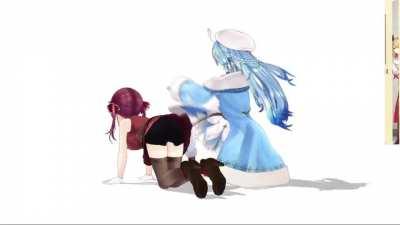 Not exactly what she expected to see today