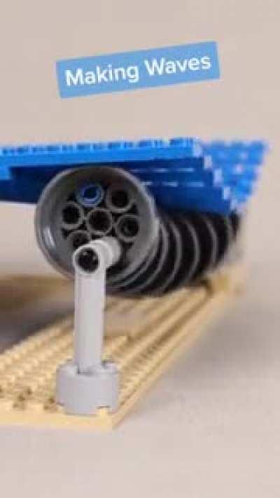 This Lego Wave Generator