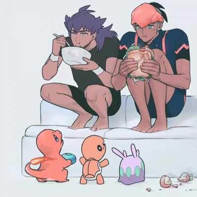 Trying to eat in peace [Pokemon]