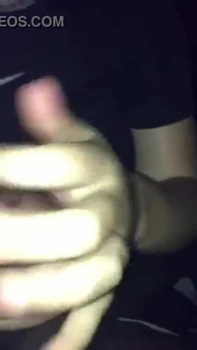 The head is the size of her mouth