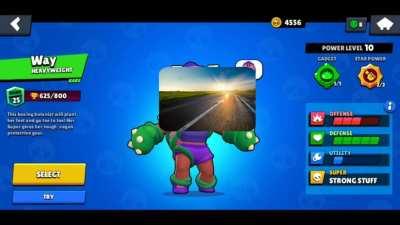 No more sense, every brawler name google translated 100 times (took me 5 hours, and sorry for the music if its cringy