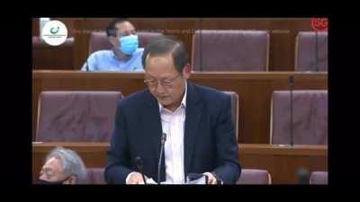 Vivian Balakrishnan can be heard mocking Leong Mun Wai - “He’s illiterate”, “How did he get into RI?”