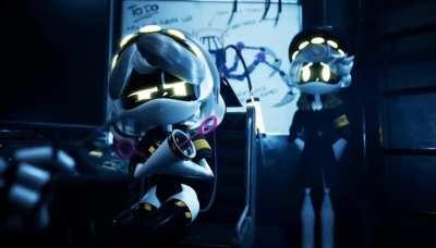 Have noticed in EP 2 ? Why is V eating bubbles?