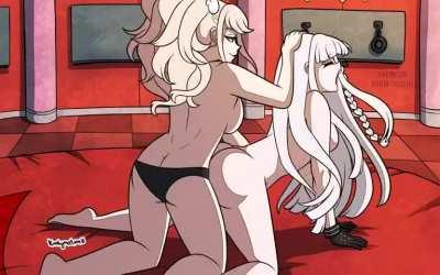 Junko x Kyouko [Danganronpa]