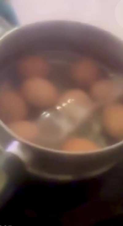 Hard boiled Ghost face?