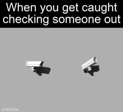 It's awkward when this happens