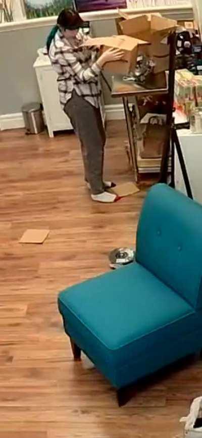 Unpacking my PLA filament