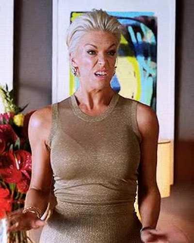 Hannah Waddingham. Peak MILF Design