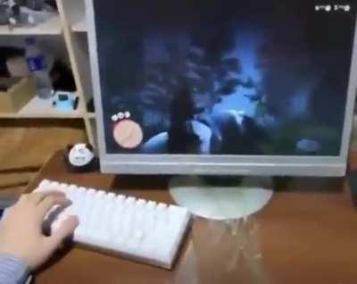 Realistic gaming experience