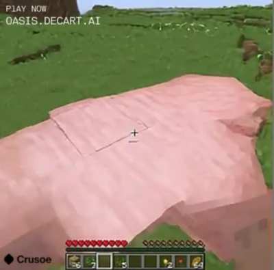 Don't you hate it when your bed turns into a sand biome?