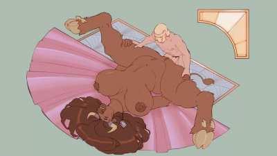 Minotaurs deserve love as well you know (By Unknown)