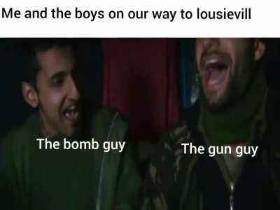 We going to DIE Boiis.