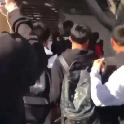 Long Beach high school fight