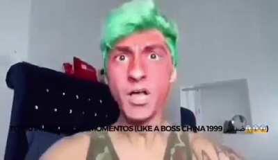 halal man turns into amogus🤬🤬🤬😳😳😳😳super haram punjabi 2009