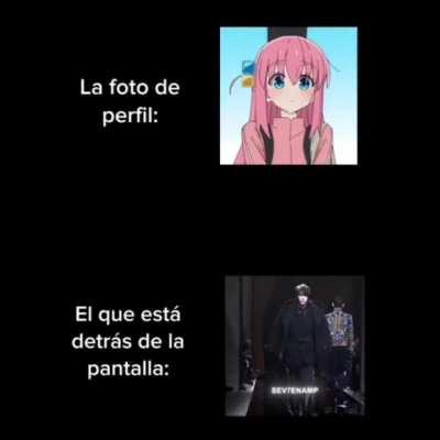 Se de uno asi ustedes que dicen 🗿