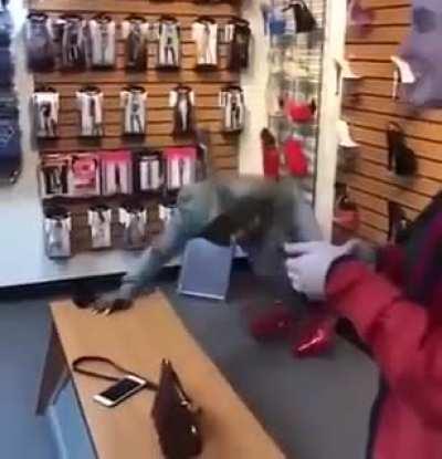 To wearing high heels