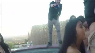 When some of your Friends on the Party are Pornstars