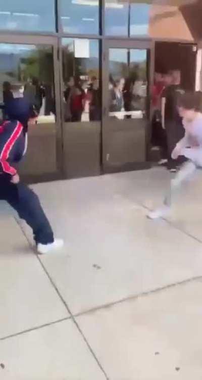 Got put in the corner