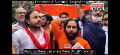 Warning: Extremely Islamophobic and terrorizing hate speech and rallies from Delhi, Capital of India.