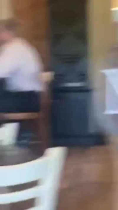 He wasn't ready but... that's what friends are for.