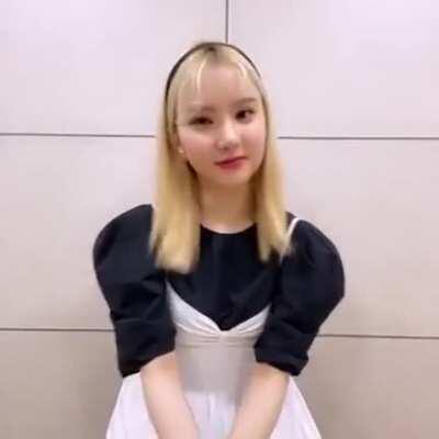 Your such a beautiful angel. ❤