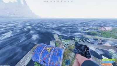 since when don't boats float?