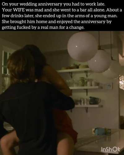 Anniversary bar date of hotwife