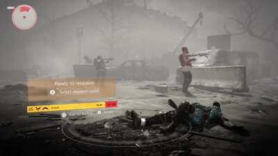 So I was on my way to a side mission to the Police HQ and this happened LMAO (I’m only lvl 13 since I just started a week ago). Does this happen a lot when passing control points or strongholds? If so that’s absolutely hilarious...