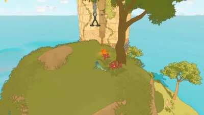 getting my lizard to stay on moving rigid-bodies was quite the challenge!!