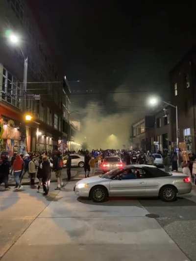 Stop gassing the entire neighborhood