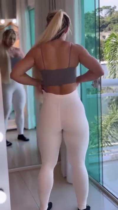 She's Getting Comfortable