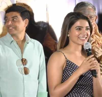 Samantha Akkineni's silky smooth armpits at display. Edited and slow mo-ed for best experience. She is growing thicc.