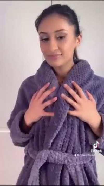 Re did my buss it challenge but with face 😳